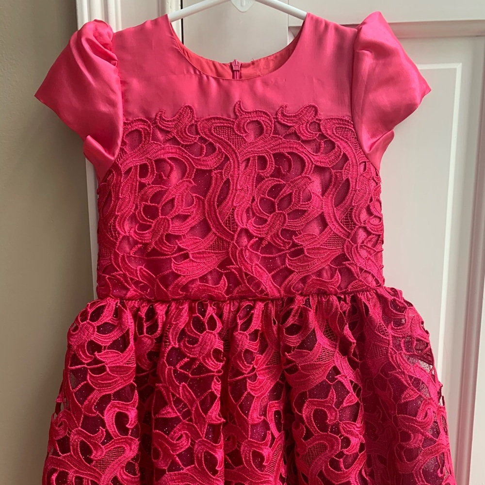 Halabaloo Girls Pink dress, NWT, Size 4